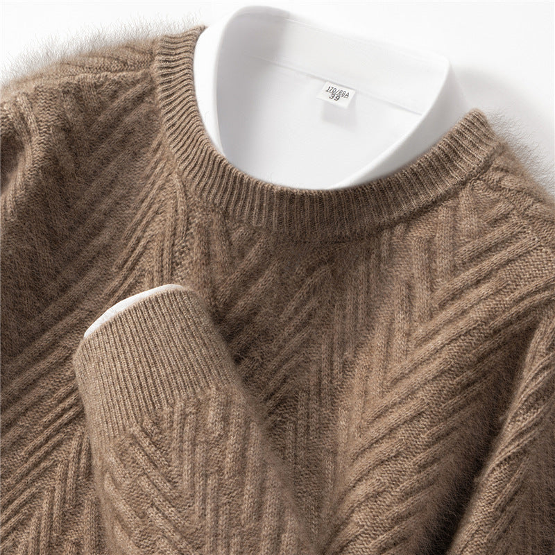 Minimalist Light-Luxury Casual Sweater