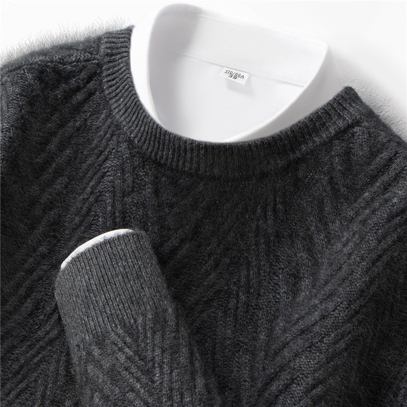 Minimalist Light-Luxury Casual Sweater