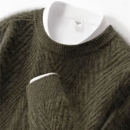 Minimalist Light-Luxury Casual Sweater