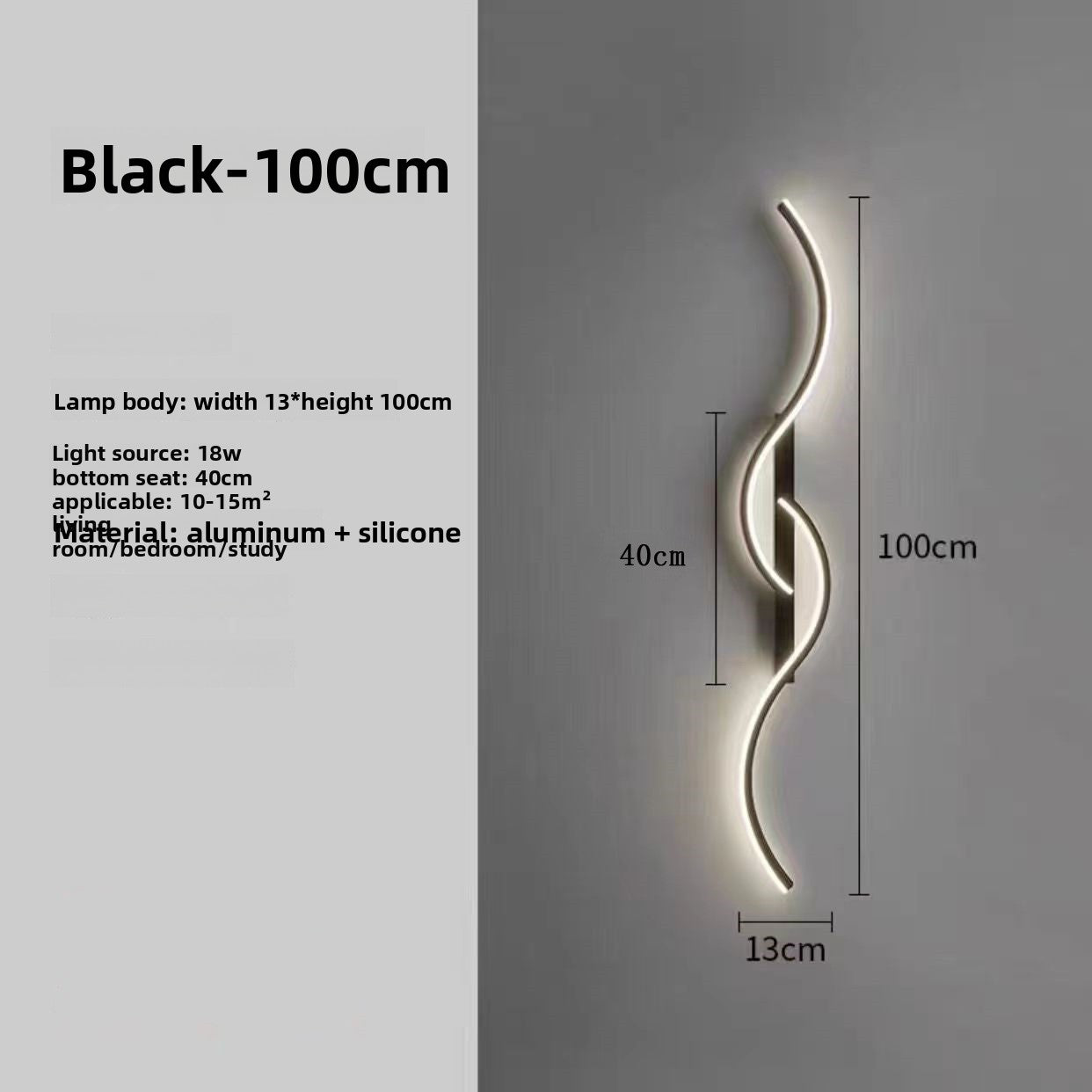 Minimalist Light Luxury Wall Lamp Bedroom Bedside Lamp