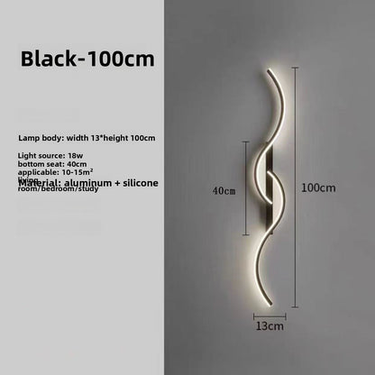 Minimalist Light Luxury Wall Lamp Bedroom Bedside Lamp