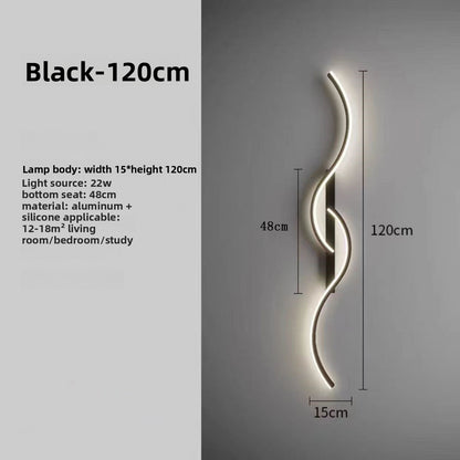 Minimalist Light Luxury Wall Lamp Bedroom Bedside Lamp