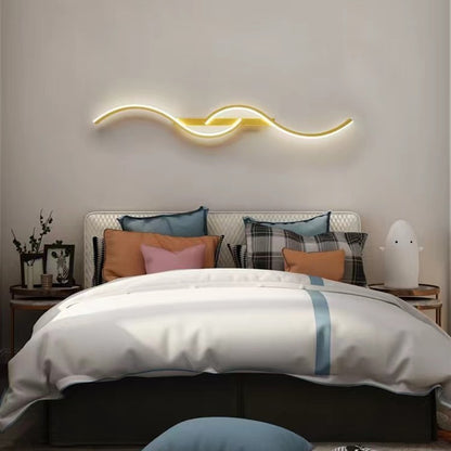 Minimalist Light Luxury Wall Lamp Bedroom Bedside Lamp