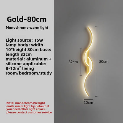 Minimalist Light Luxury Wall Lamp Bedroom Bedside Lamp