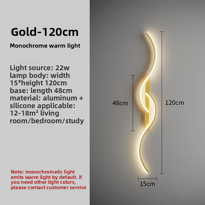 Minimalist Light Luxury Wall Lamp Bedroom Bedside Lamp