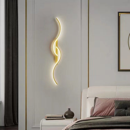 Minimalist Light Luxury Wall Lamp Bedroom Bedside Lamp