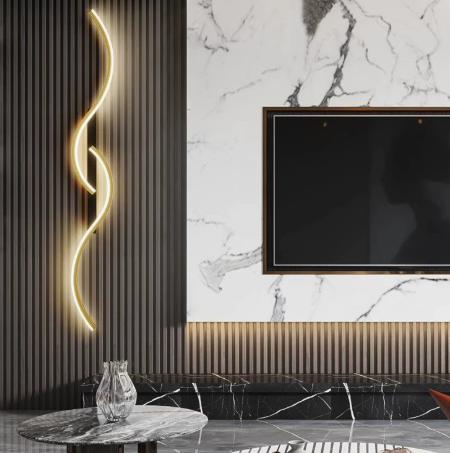 Minimalist Light Luxury Wall Lamp Bedroom Bedside Lamp