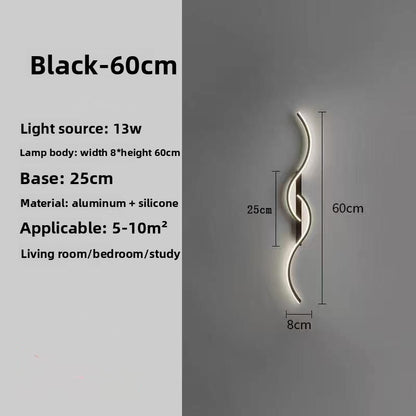 Minimalist Light Luxury Wall Lamp Bedroom Bedside Lamp
