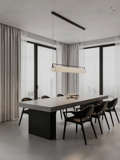 Minimalist Linear Dining Chandelier