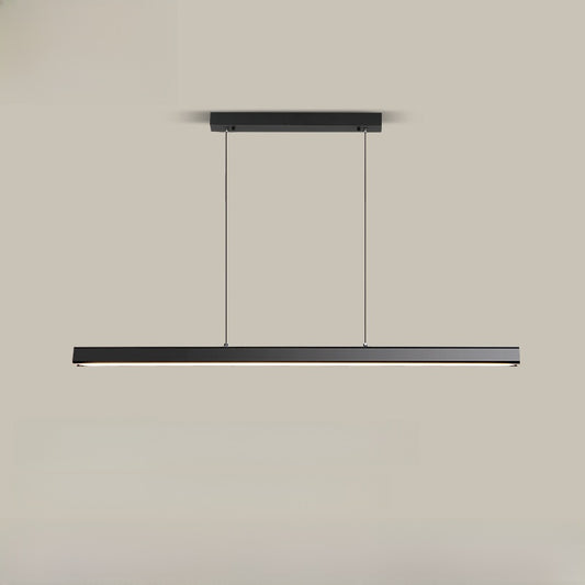 Minimalist Linear LED Chandelier
