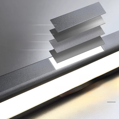 Minimalist Linear LED Chandelier
