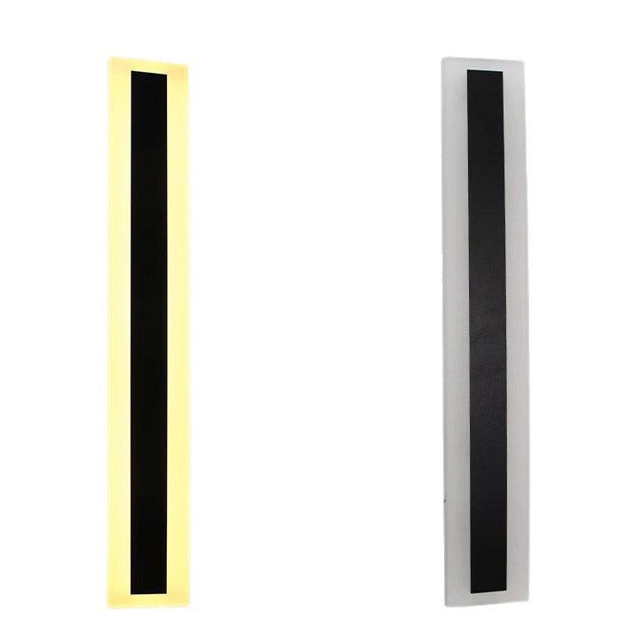 Minimalist Linear Outdoor LED Wall Light