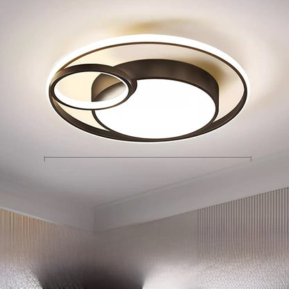 Minimalist living room main ceiling light