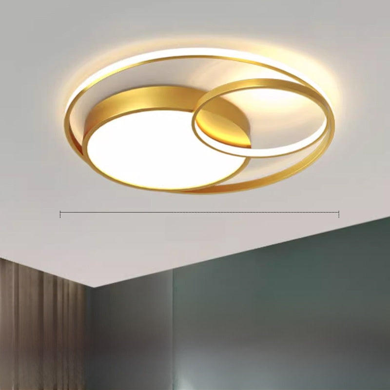 Minimalist living room main ceiling light
