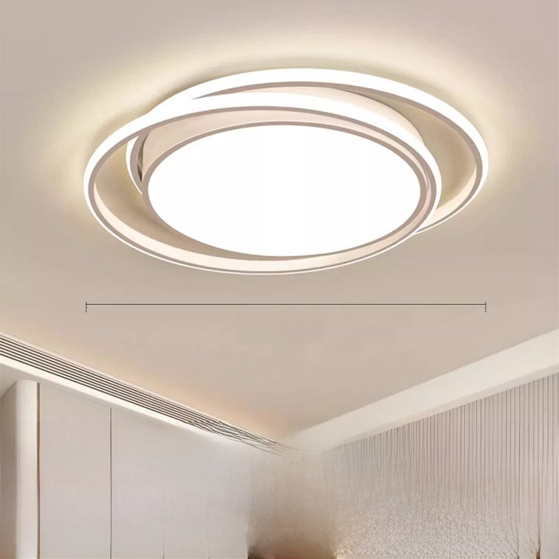 Minimalist living room main ceiling light