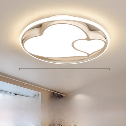 Minimalist living room main ceiling light