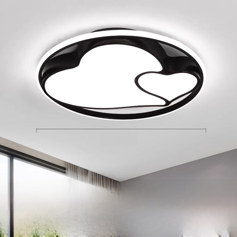 Minimalist living room main ceiling light