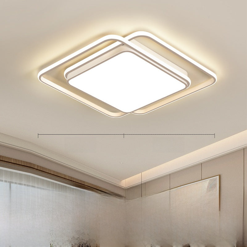 Minimalist living room main ceiling light