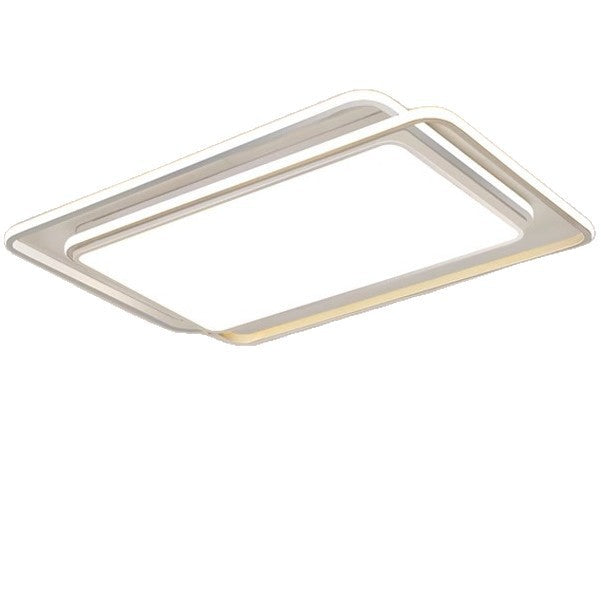 Minimalist living room main ceiling light