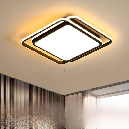 Minimalist living room main ceiling light