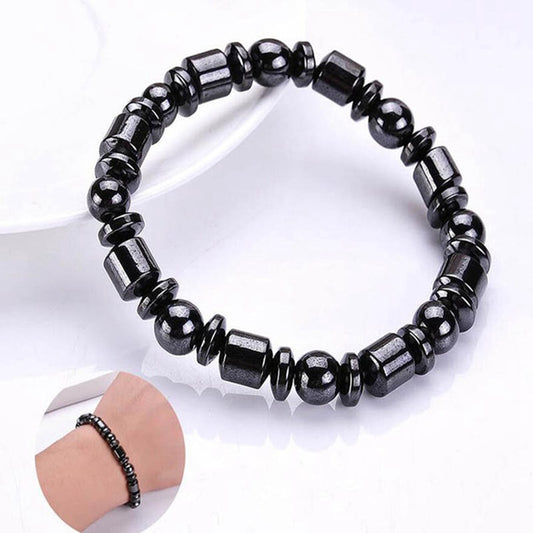 Minimalist Magnetic Bead Elastic Bracelet