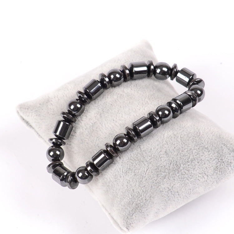 Minimalist Magnetic Bead Elastic Bracelet