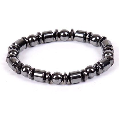 Minimalist Magnetic Bead Elastic Bracelet