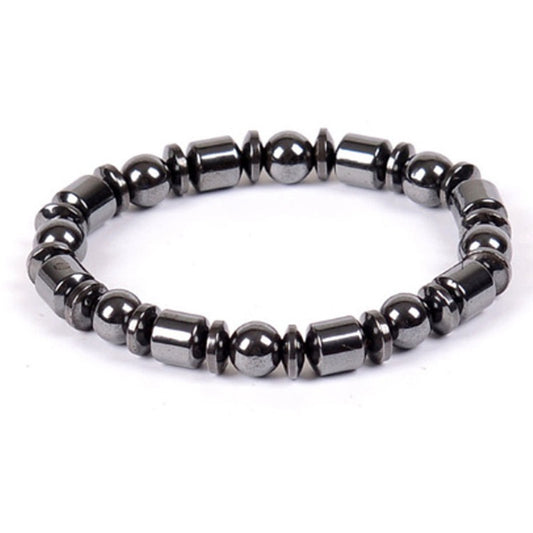 Minimalist Magnetic Bead Elastic Bracelet