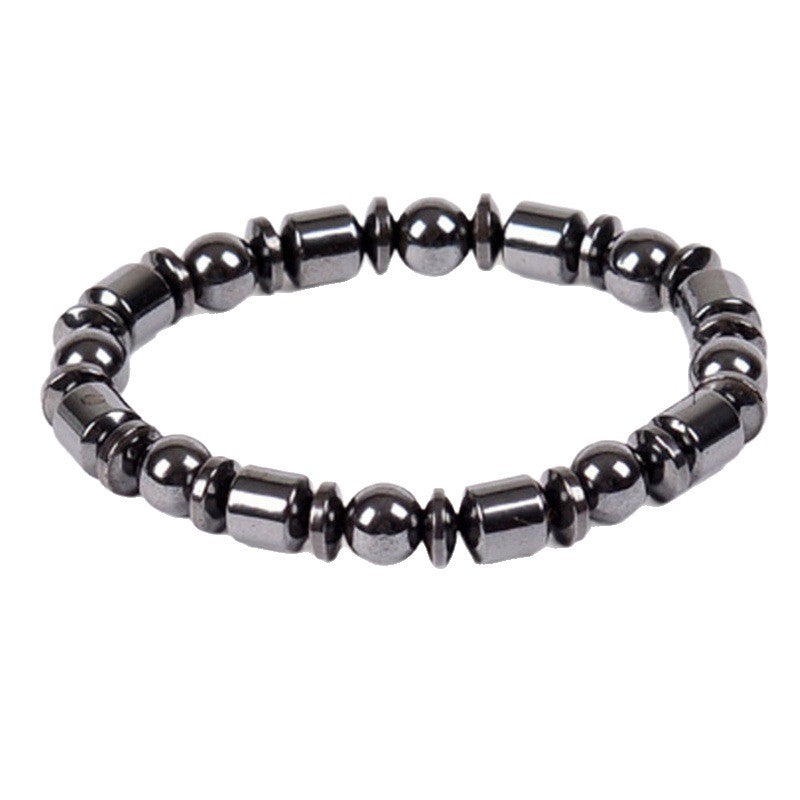 Minimalist Magnetic Bead Elastic Bracelet