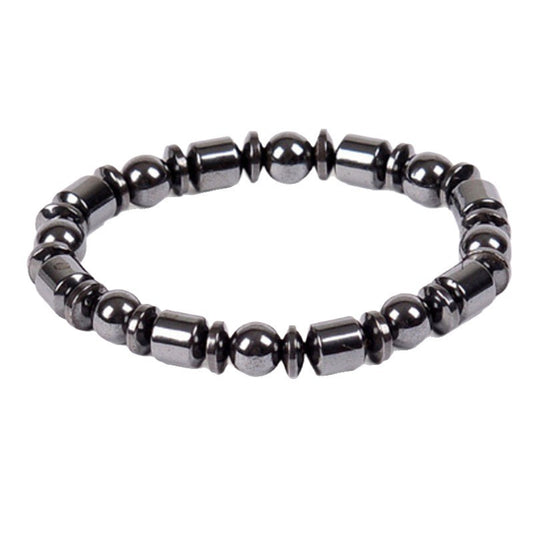 Minimalist Magnetic Bead Elastic Bracelet