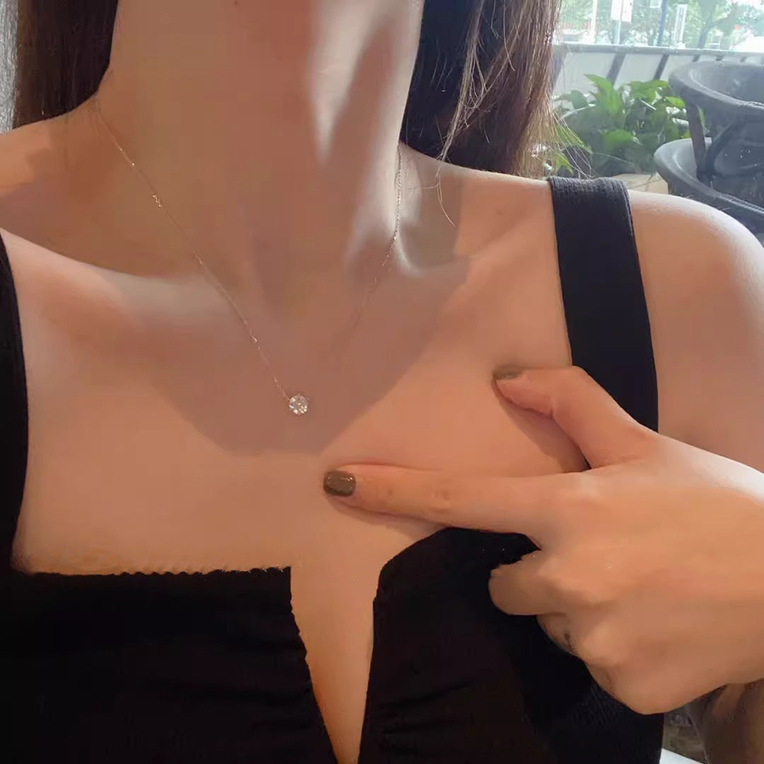 Minimalist Necklace for Women – Collarbone Necklace