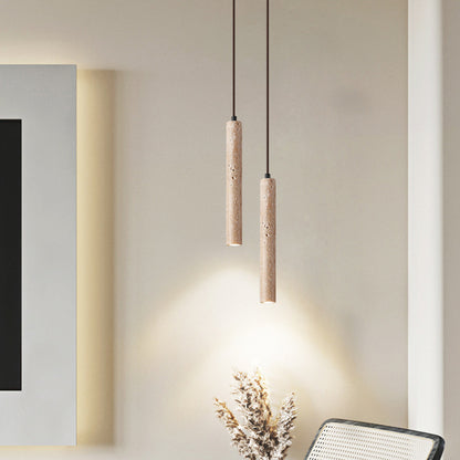 Minimalist Nordic Stone Pendant Lamp