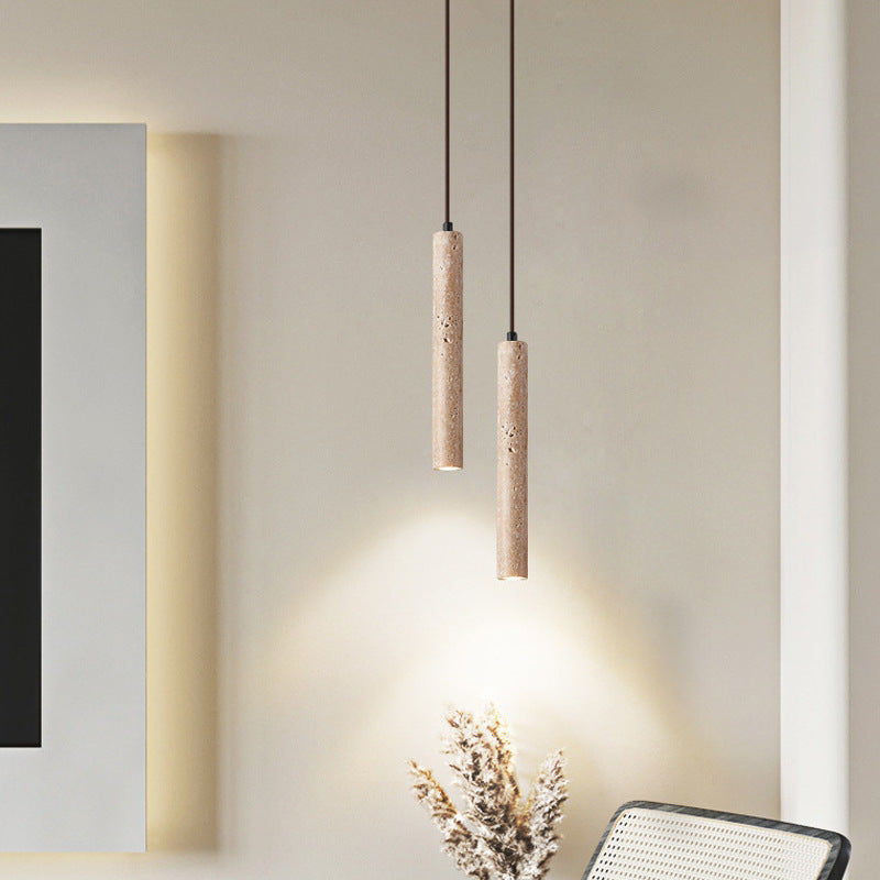 Minimalist Nordic Stone Pendant Lamp