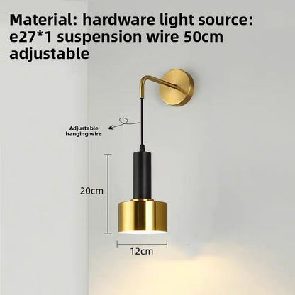 Minimalist Nordic Wall Lamp LED