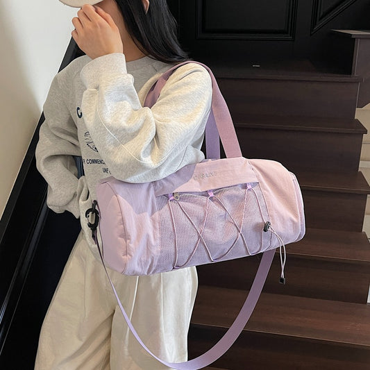 Minimalist Nylon Crossbody Bag