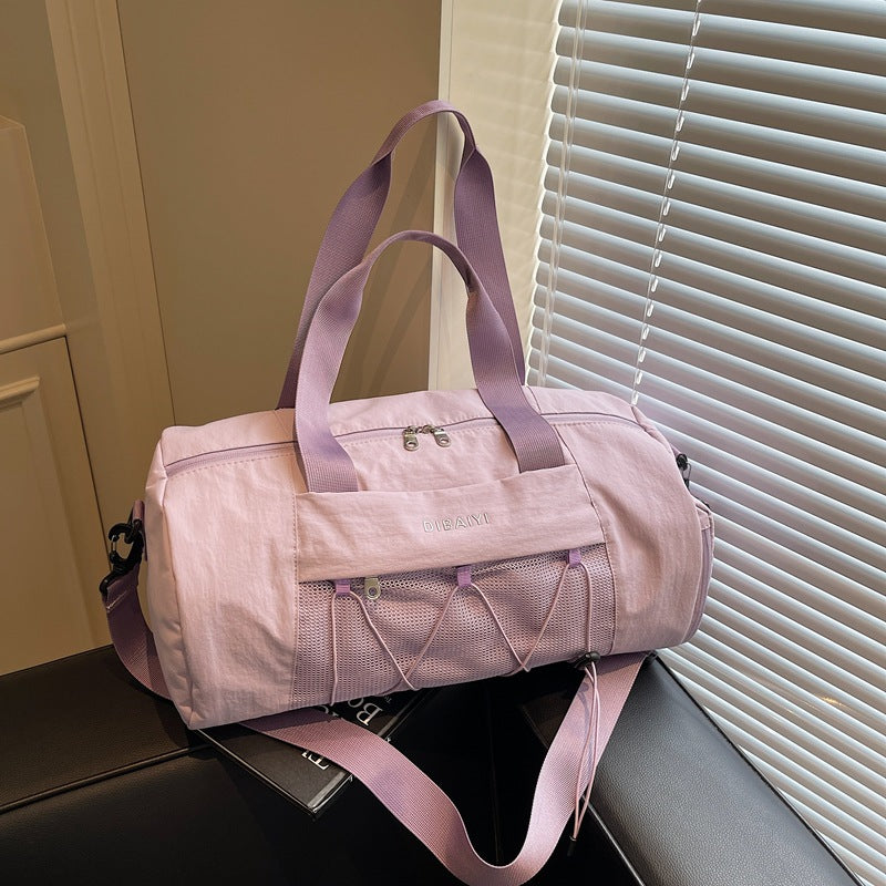 Minimalist Nylon Crossbody Bag