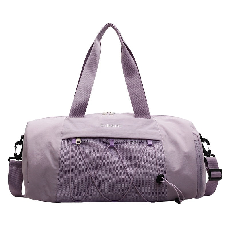 Minimalist Nylon Crossbody Bag