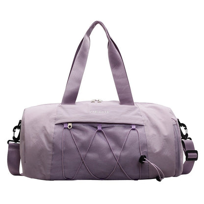 Minimalist Nylon Crossbody Bag