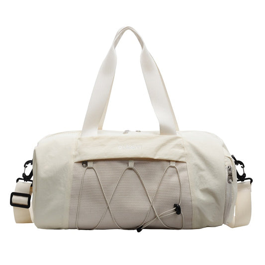 Minimalist Nylon Crossbody Bag