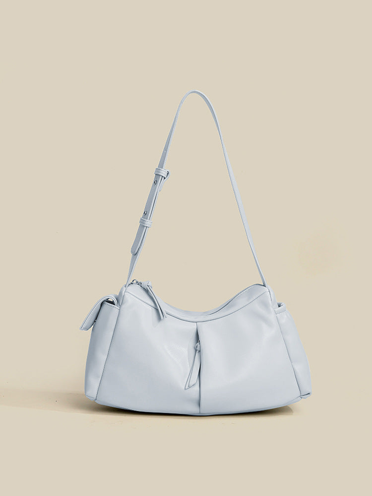 Minimalist PU Leather Crossbody Shoulder Bag