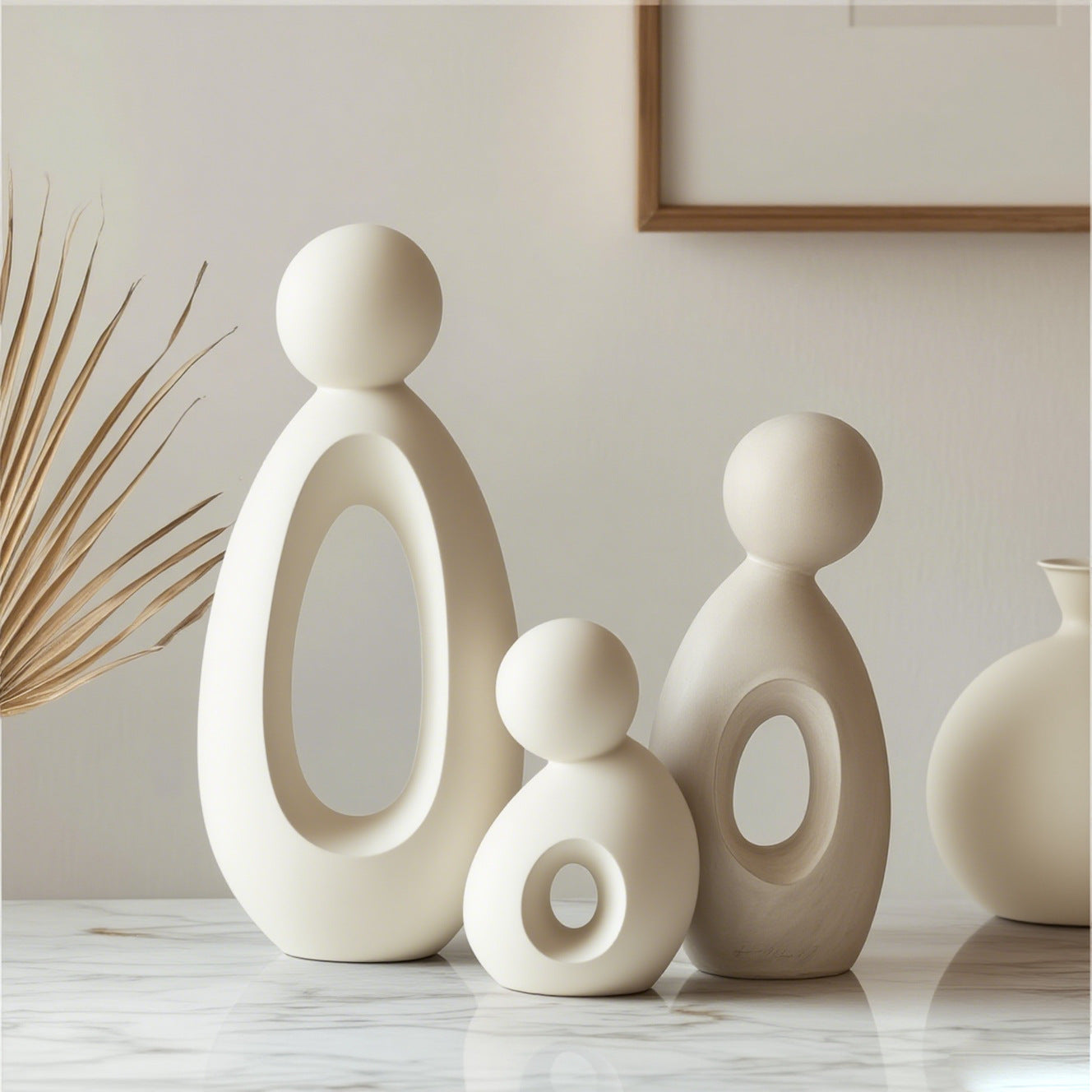 Minimalist Resin Home Decor Ornament