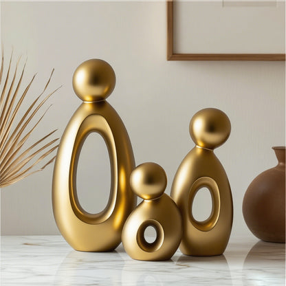 Minimalist Resin Home Decor Ornament