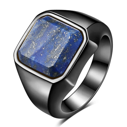 Minimalist Retro Geometric Ring