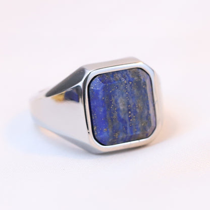 Minimalist Retro Geometric Ring