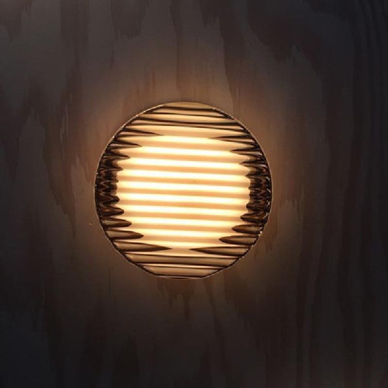 Minimalist Round Wall Lamp