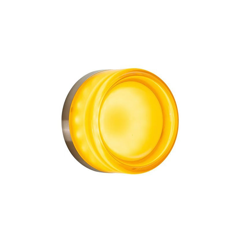 Minimalist Round Wall Lamp