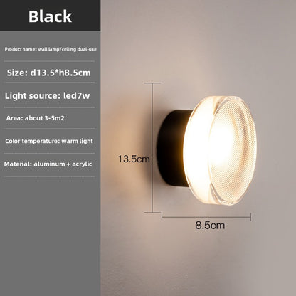 Minimalist Round Wall Lamp