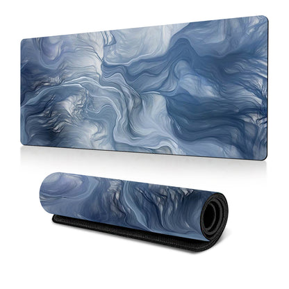 "Minimalist Rubber Non-Slip Mouse Pad in Multiple Sizes"