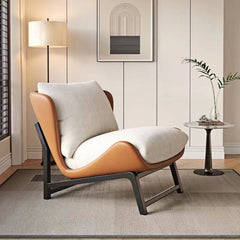 Brown color cat scratch leather cushion