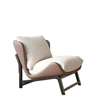 Minimalist Single Seater Sofa Chair with Optional Footrest